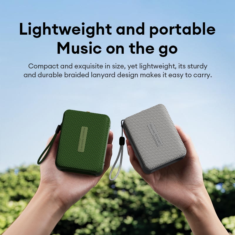 Loa Bluetooth Lenovo HD108 TWS Hi-Fi Stereo RGB Đèn Nhiều Màu Sắc Hai Thiết Bị Kết Nối Loa Di Động Bluetooth 5.4 | BigBuy360 - bigbuy360.vn