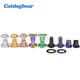 Catdogbear Titan M5 Xe Đạp C Kẹp Phanh Lục Giác Vít Đai Ốc Máy Giặt Bộ Cho Xe Đạp Phanh Giày C Kẹp Má Phanh Xe Đạp Phần