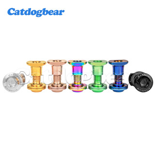 Catdogbear Titan M5 Xe Đạp C Kẹp Phanh Lục Giác Vít Đai Ốc Máy Giặt Bộ Cho Xe Đạp Phanh Giày C Kẹp Má Phanh Xe Đạp Phần