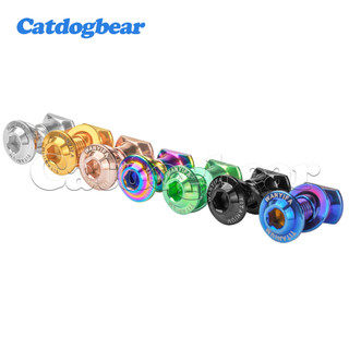 Catdogbear Titan M5 Xe Đạp C Kẹp Phanh Lục Giác Vít Đai Ốc Máy Giặt Bộ Cho Xe Đạp Phanh Giày C Kẹp Má Phanh Xe Đạp Phần