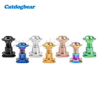 Catdogbear Titan M5 Xe Đạp C Kẹp Phanh Lục Giác Vít Đai Ốc Máy Giặt Bộ Cho Xe Đạp Phanh Giày C Kẹp Má Phanh Xe Đạp Phần