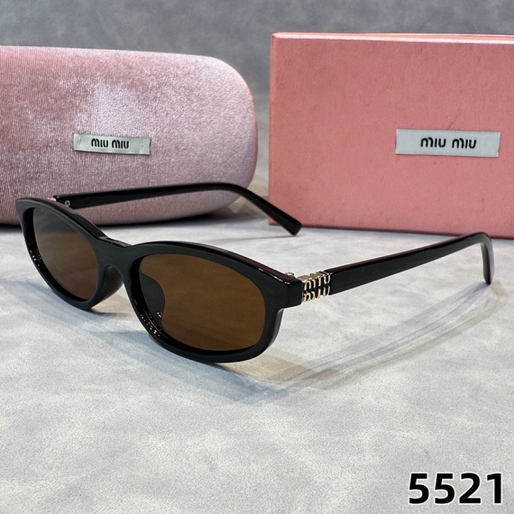 Kính râm unisex khung PC hình bầu dục cổ điển, phù hợp đi xe đạp và hoạt động ngoại trời