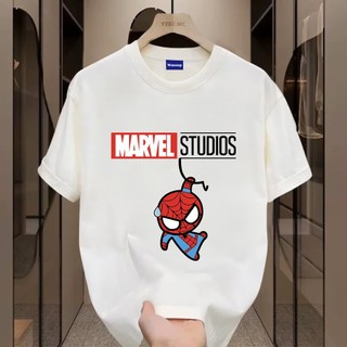 ✨Hàng có sẵn✨ WASSUP áo thun nam in hình Spider-Man - Mẫu mới! 100% cotton, thời trang, Unisex.