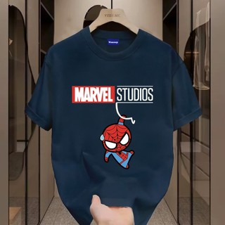 ✨Hàng có sẵn✨ WASSUP áo thun nam in hình Spider-Man - Mẫu mới! 100% cotton, thời trang, Unisex.