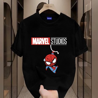 ✨Hàng có sẵn✨ WASSUP áo thun nam in hình Spider-Man - Mẫu mới! 100% cotton, thời trang, Unisex.
