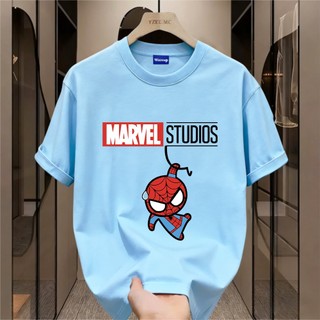 ✨Hàng có sẵn✨ WASSUP áo thun nam in hình Spider-Man - Mẫu mới! 100% cotton, thời trang, Unisex.