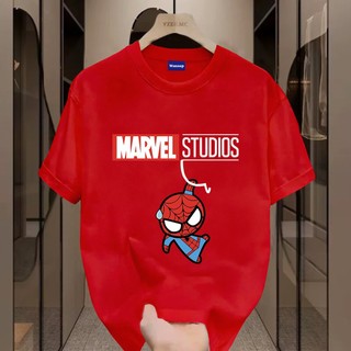 ✨Hàng có sẵn✨ WASSUP áo thun nam in hình Spider-Man - Mẫu mới! 100% cotton, thời trang, Unisex.