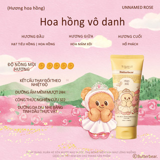 [MUA 1 TẶNG 2]RoopyxButterbear Sữa dưỡng thể Butter Bear (Gấu Bơ) phiên bản liên kết 150ml  Phiên bản giới hạn