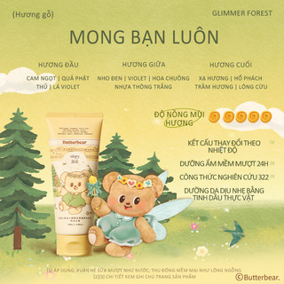 [MUA 1 TẶNG 2]RoopyxButterbear Sữa dưỡng thể Butter Bear (Gấu Bơ) phiên bản liên kết 150ml  Phiên bản giới hạn