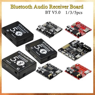 Bộ 5 DIY Cho Bluetooth Bộ Thu Âm Thanh BT V5.0 MP3 Lossless Decorator Ban Không Dây Stereo Âm Nhạc Mô Đun 3.7-5V