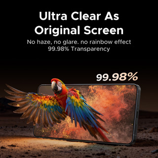 Kính cường lực trong suốt UGREEN Edge-to-Edge HD 1 pcs/2 pcs có khung Aligner, cho Samsung Galaxy S26 Ultra