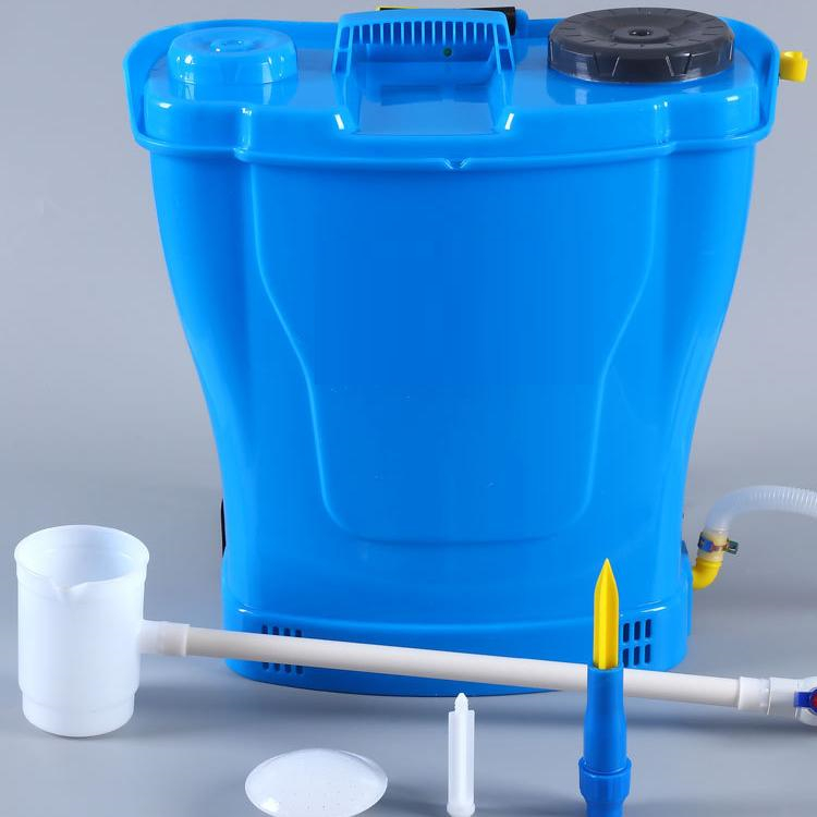 Công cụ ứng dụng phân bón lỏng thủ công Miulika 30L với nhiều đầu phun Xô đựng phía sau để phân bón hòa tan trong nước đa năng