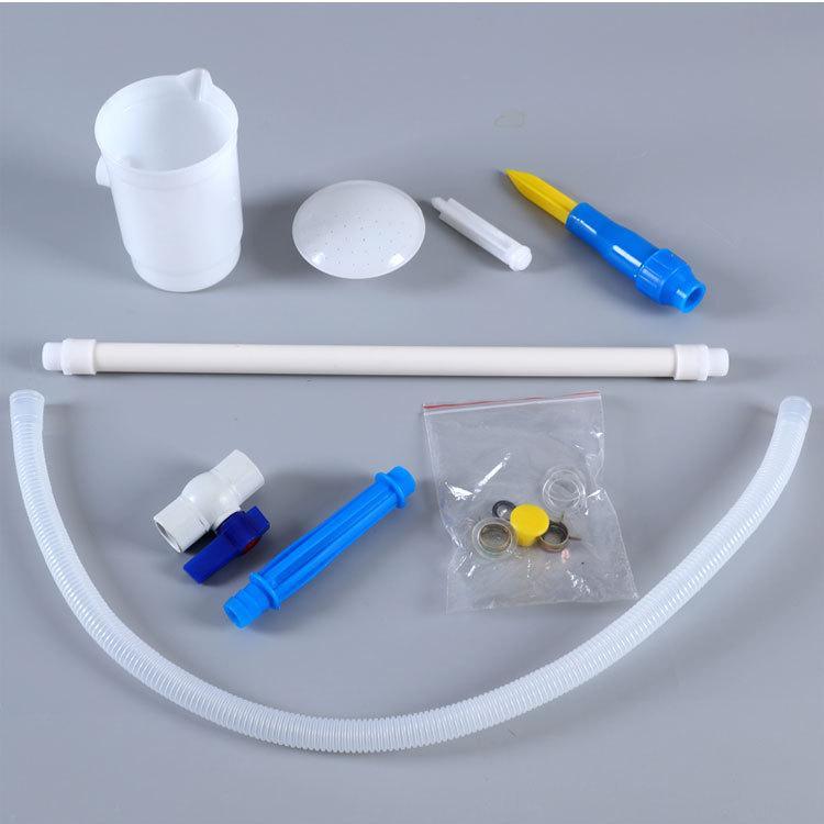 Công cụ ứng dụng phân bón lỏng thủ công Miulika 30L với nhiều đầu phun Xô đựng phía sau để phân bón hòa tan trong nước đa năng