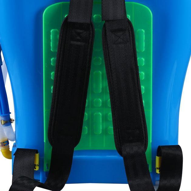 Công cụ ứng dụng phân bón lỏng thủ công Miulika 30L với nhiều đầu phun Xô đựng phía sau để phân bón hòa tan trong nước đa năng
