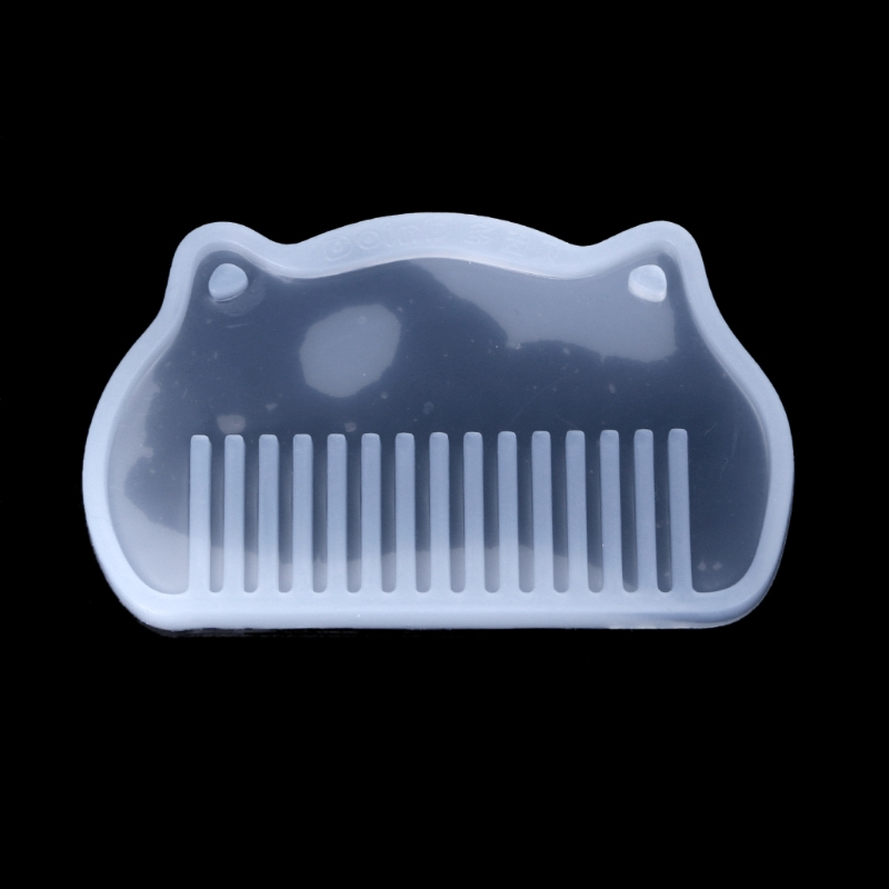 Khuôn silicone tạo hình chiếc lược 3D dùng làm trang sức tiện lợi