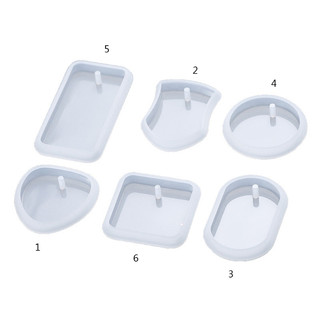 Khuôn silicone tạo hình làm mặt dây chuyền DIY chất lượng