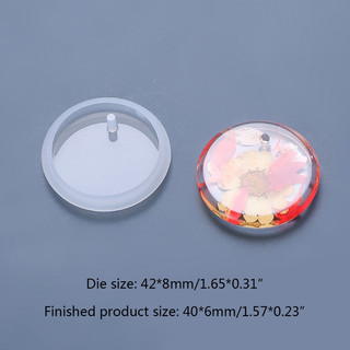 Khuôn silicone tạo hình làm mặt dây chuyền DIY chất lượng
