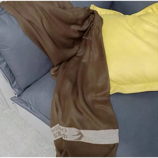 150 * 120cm Máy bay hàng không Cover Chăn Áo choàng điều hòa không khí mùa hè Ăn trưa chăn không rụng lông