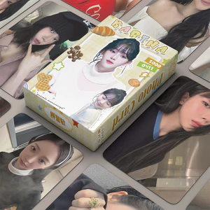Dyh 50 Cái / hộp Aespa Karina Laser Card Photocard LOMO Card KPOP Album