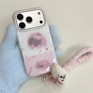 IPhone 17 Pro max 16 Pro Sofa họa tiết chó con Chất liệu TPU Vỏ điện thoại xử lý IMD