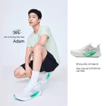 【XTEP】X-Flow 8.0 Giày chạy nam nữ siêu nhẹ, thoáng khí và mềm mại, rất phù hợp cho chạy cự ly ngắn 5 dặm và tập luyện hàng ngày(Local delivery) — ảnh 5
