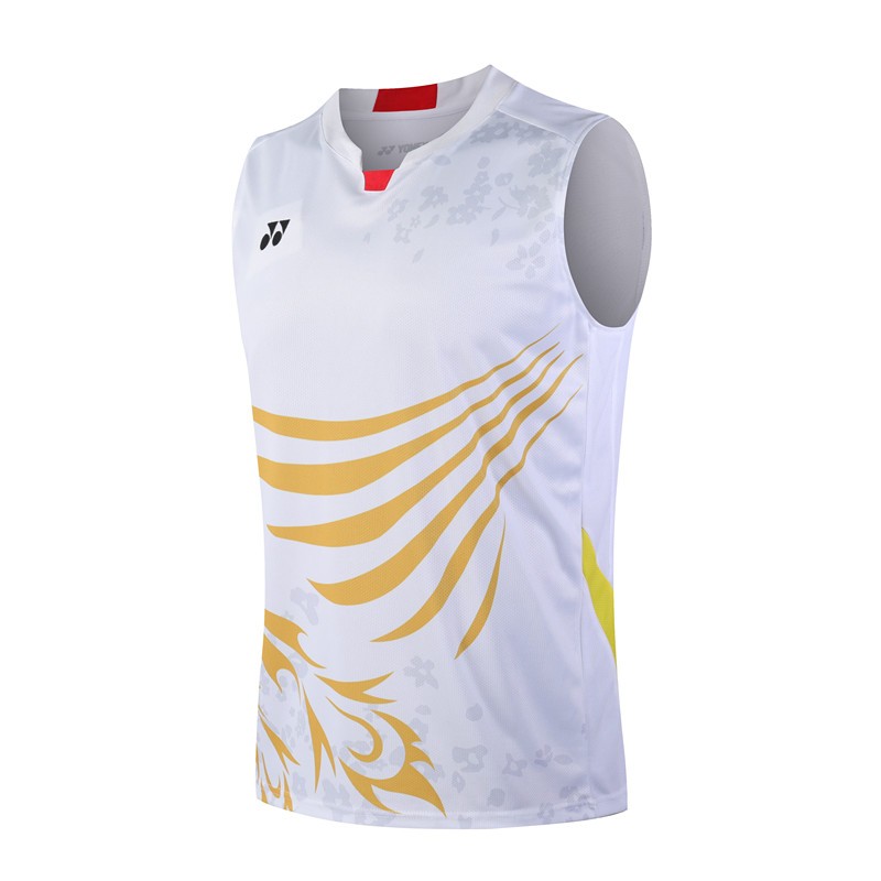 Bộ đồ cầu lông không tay YONEX, phù hợp tập luyện và thi đấu cho nam