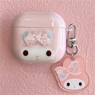 Air Pods thế hệ thứ 1 / 2 Air Pods Pro Air Pods 3 / 4 Dots and Hearts pattern Chất liệu TPU Vỏ bảo vệ Tai nghe không dây