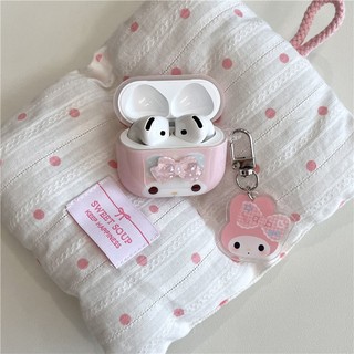 Air Pods thế hệ thứ 1 / 2 Air Pods Pro Air Pods 3 / 4 Dots and Hearts pattern Chất liệu TPU Vỏ bảo vệ Tai nghe không dây