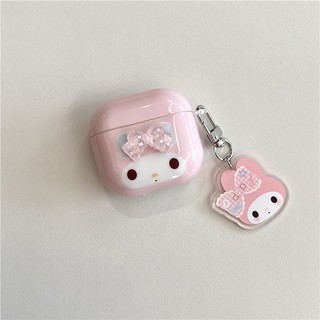 Air Pods thế hệ thứ 1 / 2 Air Pods Pro Air Pods 3 / 4 Dots and Hearts pattern Chất liệu TPU Vỏ bảo vệ Tai nghe không dây