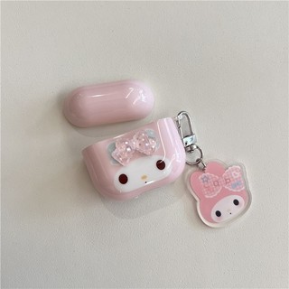 Air Pods thế hệ thứ 1 / 2 Air Pods Pro Air Pods 3 / 4 Dots and Hearts pattern Chất liệu TPU Vỏ bảo vệ Tai nghe không dây