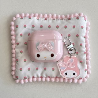 Air Pods thế hệ thứ 1 / 2 Air Pods Pro Air Pods 3 / 4 Dots and Hearts pattern Chất liệu TPU Vỏ bảo vệ Tai nghe không dây