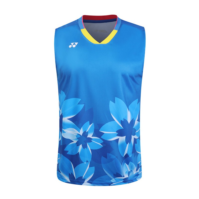 Áovest không tay YONEX dành cho luyện tập cầu lông, chất liệu khô nhanh