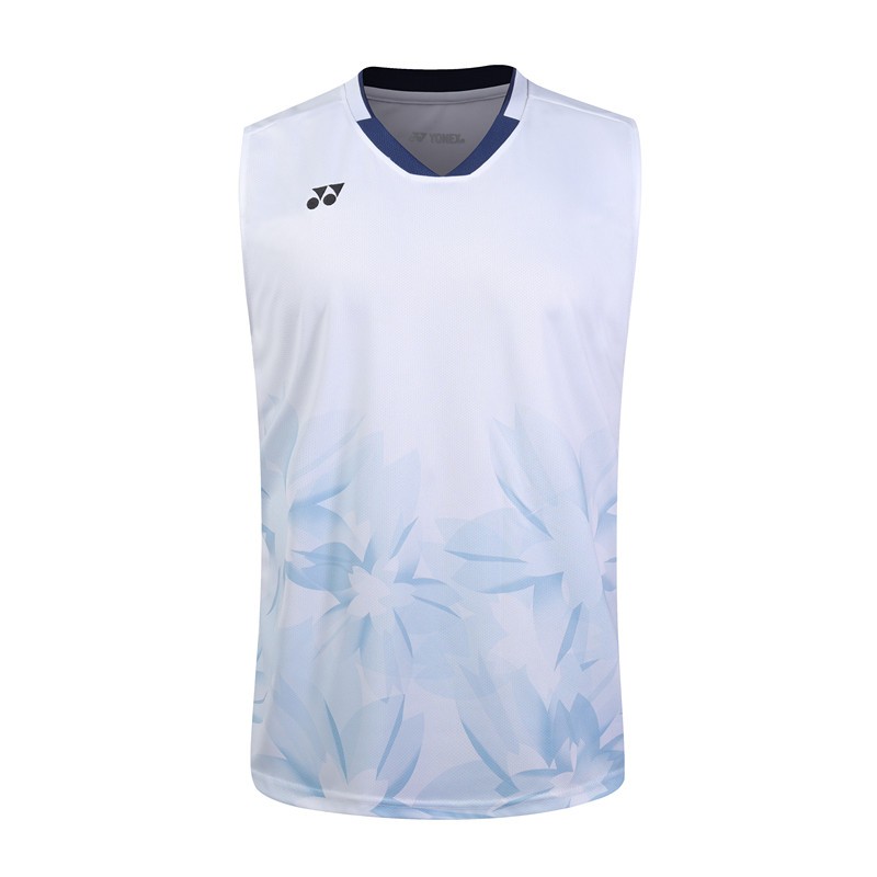 Áovest không tay YONEX dành cho luyện tập cầu lông, chất liệu khô nhanh