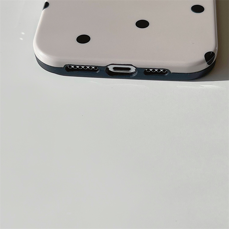 IPhone 17 Pro max 16 Pro Dot Pattern Pattern Chất liệu TPU Vỏ điện thoại xử lý IMD