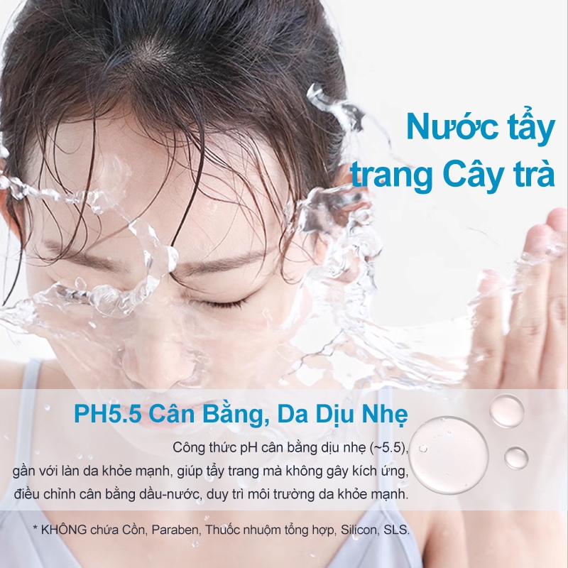 Chất lượng Dung Dịch Tẩy Trang Cokki Tiêu Chuẩn
