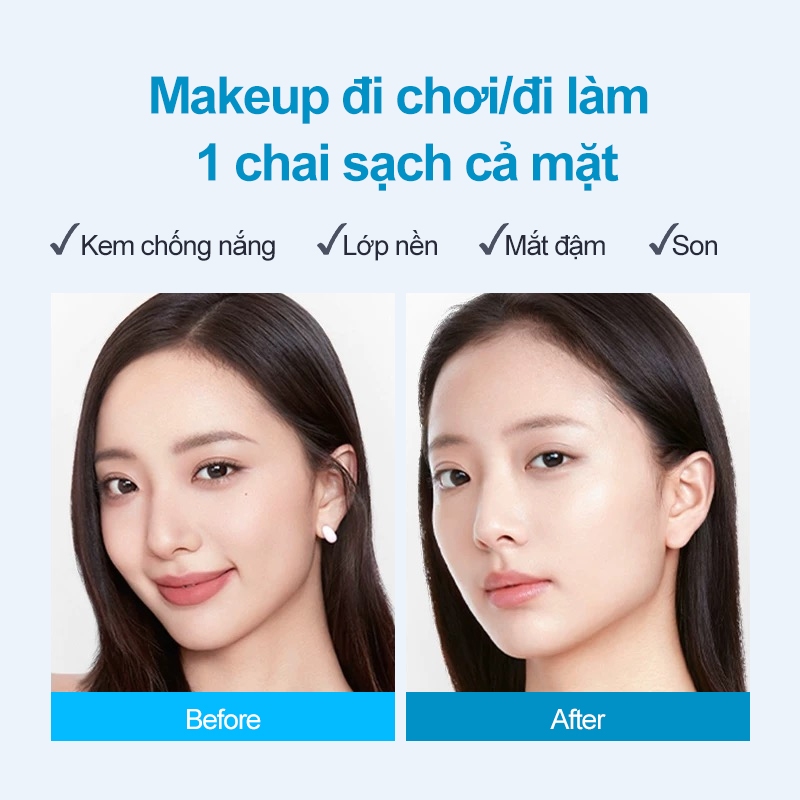 Sản Phẩm Dung Dịch Tẩy Trang Cokki - dung dịch tẩy trang cokki