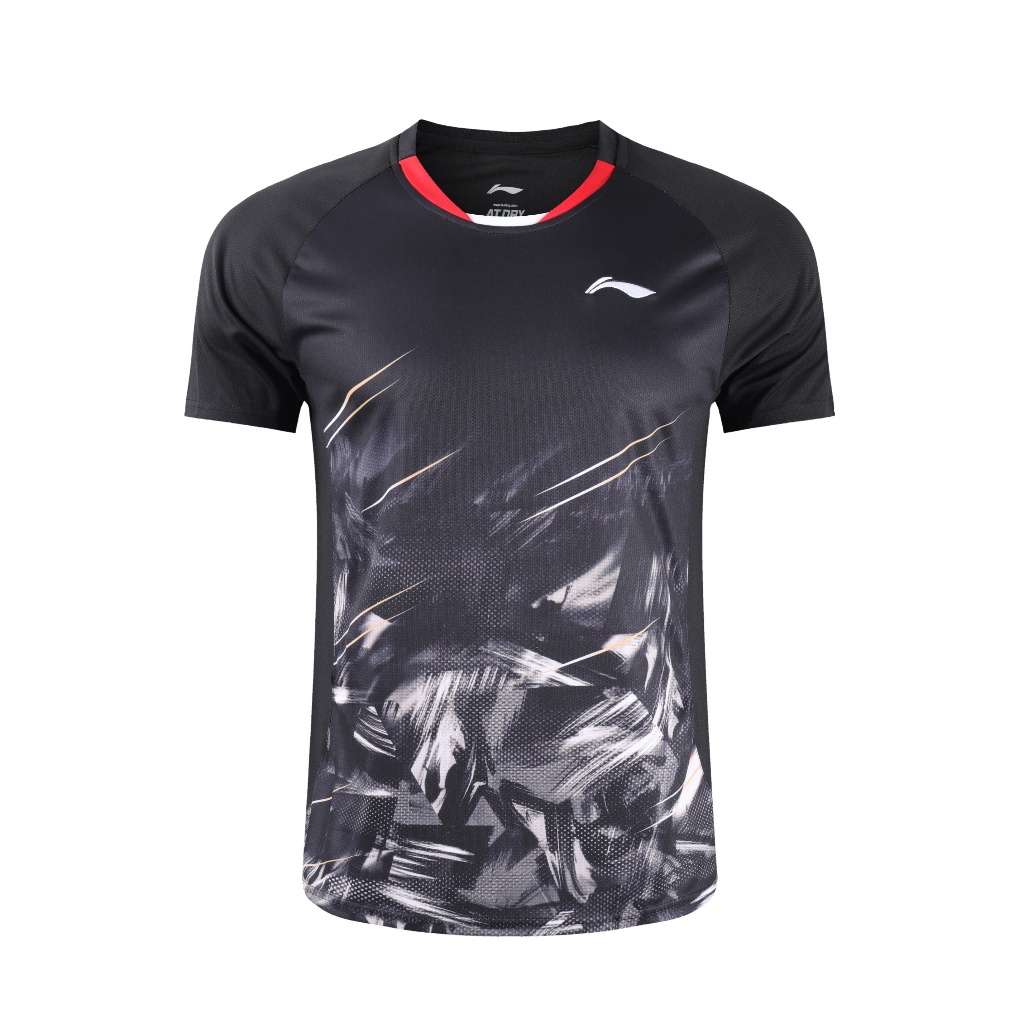 Bóng bàn và Áo Cầu Lông Li Ning ngắn tay, khô nhanh dành cho Nam và Nữ