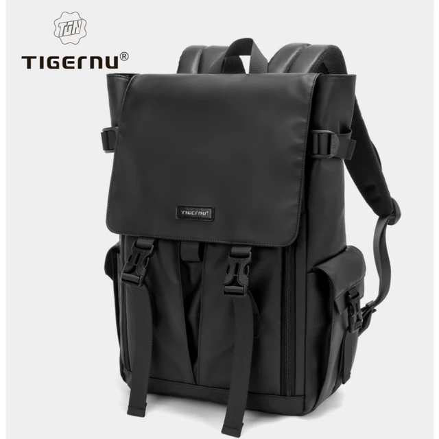 Ba lô nam Tigernu 9812 Ba lô máy tính xách tay 15,6 inch Ba lô đi học Fasion Cabin Ba lô học sinh Ba lô du lịch Ba lô máy tính xách tay