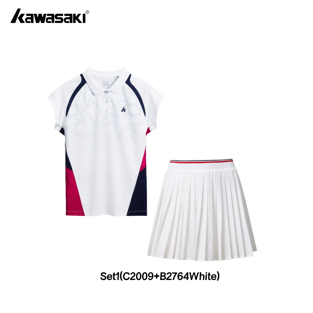 Kawasaki 2025 Mới Pickleball Cầu Lông Áo Thun Thể Thao Nam Nữ Hút Mồ ...