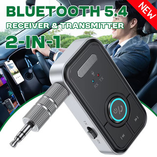 Mới Bluetooth 5.3 Xe Ô Tô AUX Bộ Chuyển Đổi Âm Thanh HiFi Âm Nhạc Stereo Bộ Thu Không Dây 3.5MM Có Mic Gọi Cho Bộ Xe Hơi