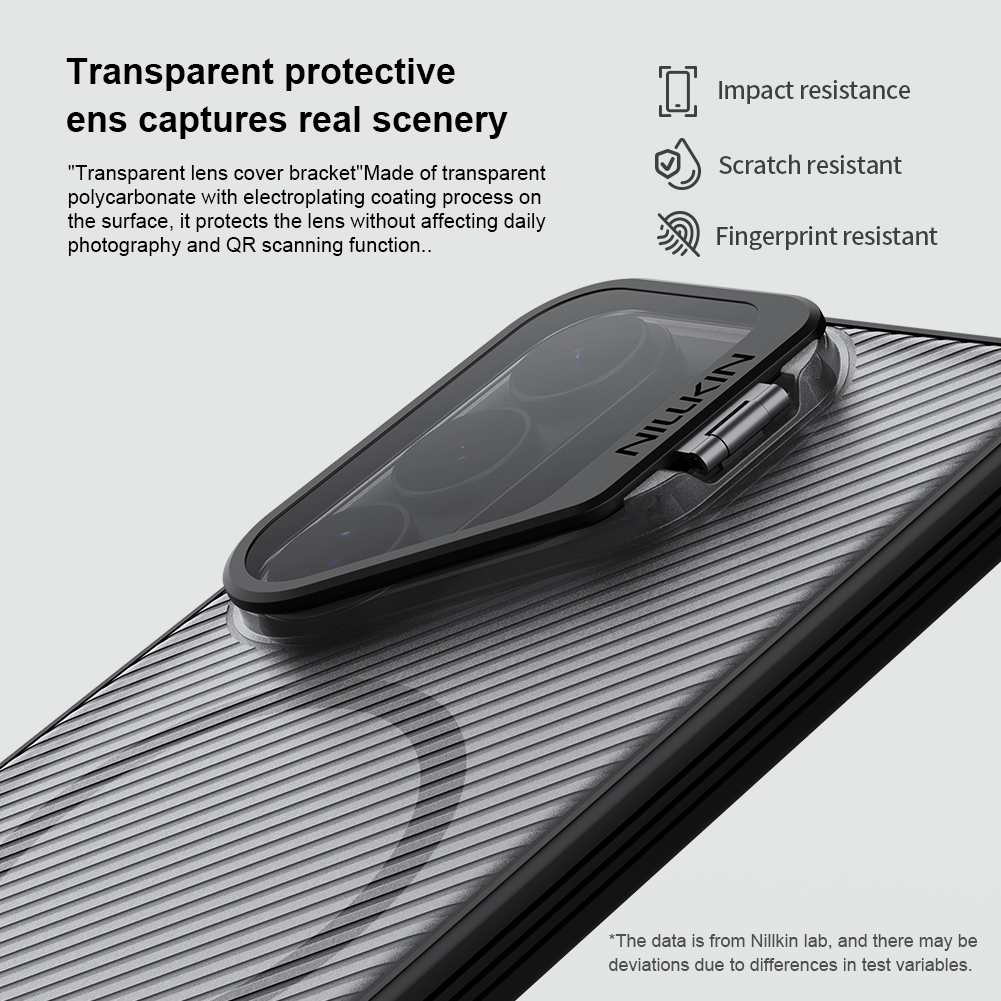 Nillkin Dành Cho Samsung Galaxy S26 Ultra Camshield ProP PC Từ Tính TPU Chống Sốc Chống Rơi Bảo Vệ Ống Kính Máy Ảnh Chân Đế Cứng Ốp lưng Ca