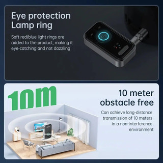 Mới Bluetooth 5.3 Xe Ô Tô AUX Bộ Chuyển Đổi Âm Thanh HiFi Âm Nhạc Stereo Bộ Thu Không Dây 3.5MM Có Mic Gọi Cho Bộ Xe Hơi