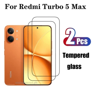 2 Miếng Kính Cường Lực Redmi Turbo 5 Max Cho Redmi 15 15C 14C 13C 12C Turbo 3 4 Pro 5 Max Note 14 Pro 4G 5G POCO C85 C71 Full Cover Bảo Vệ Màn Hình