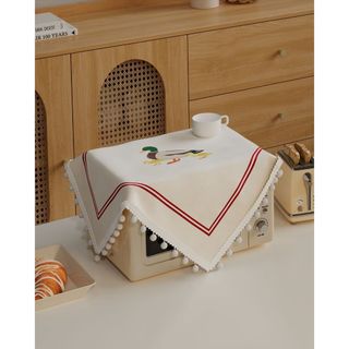 Vỏ chống bụi Bidao Lin-Yu | Vải Mini Waffle-Weave cho máy xay sinh tố / Máy xay đậu nành / Nồi cơm điện