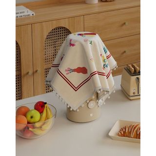 Vỏ chống bụi Bidao Lin-Yu | Vải Mini Waffle-Weave cho máy xay sinh tố / Máy xay đậu nành / Nồi cơm điện