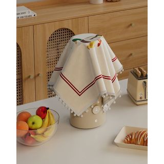 Vỏ chống bụi Bidao Lin-Yu | Vải Mini Waffle-Weave cho máy xay sinh tố / Máy xay đậu nành / Nồi cơm điện