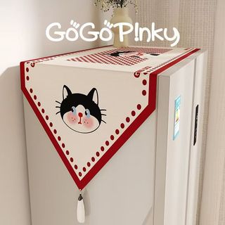 Vỏ Dopamine K-Cute | Vải bụi tủ lạnh hoạt hình cho tủ lạnh đơn / đôi hoặc tủ đông