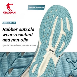 Giày chạy bộ Qiaodan DS2 Đệm phục hồi chống trượt thoáng khí QXB022253211R