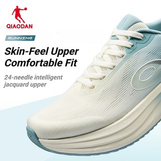 Giày chạy bộ Qiaodan DS2 Đệm phục hồi chống trượt thoáng khí QXB022253211R
