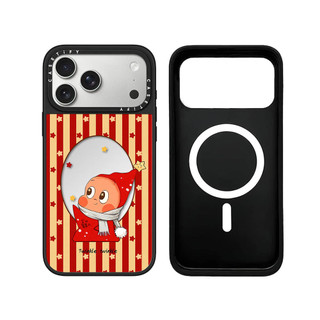 Từ Tính Không Dây Cho iPhone 17 16 15 14 13 12 11 Pro Max Plus Dễ Thương Lấp Lánh Ngôi Sao Đen Cạnh Cứng Ốp điện thoại Khắc Logo